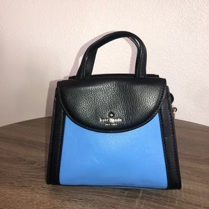 NEW Kate Spade Colorblocked Satchel